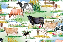 Cow Country Digital Cuddle&reg; Multi