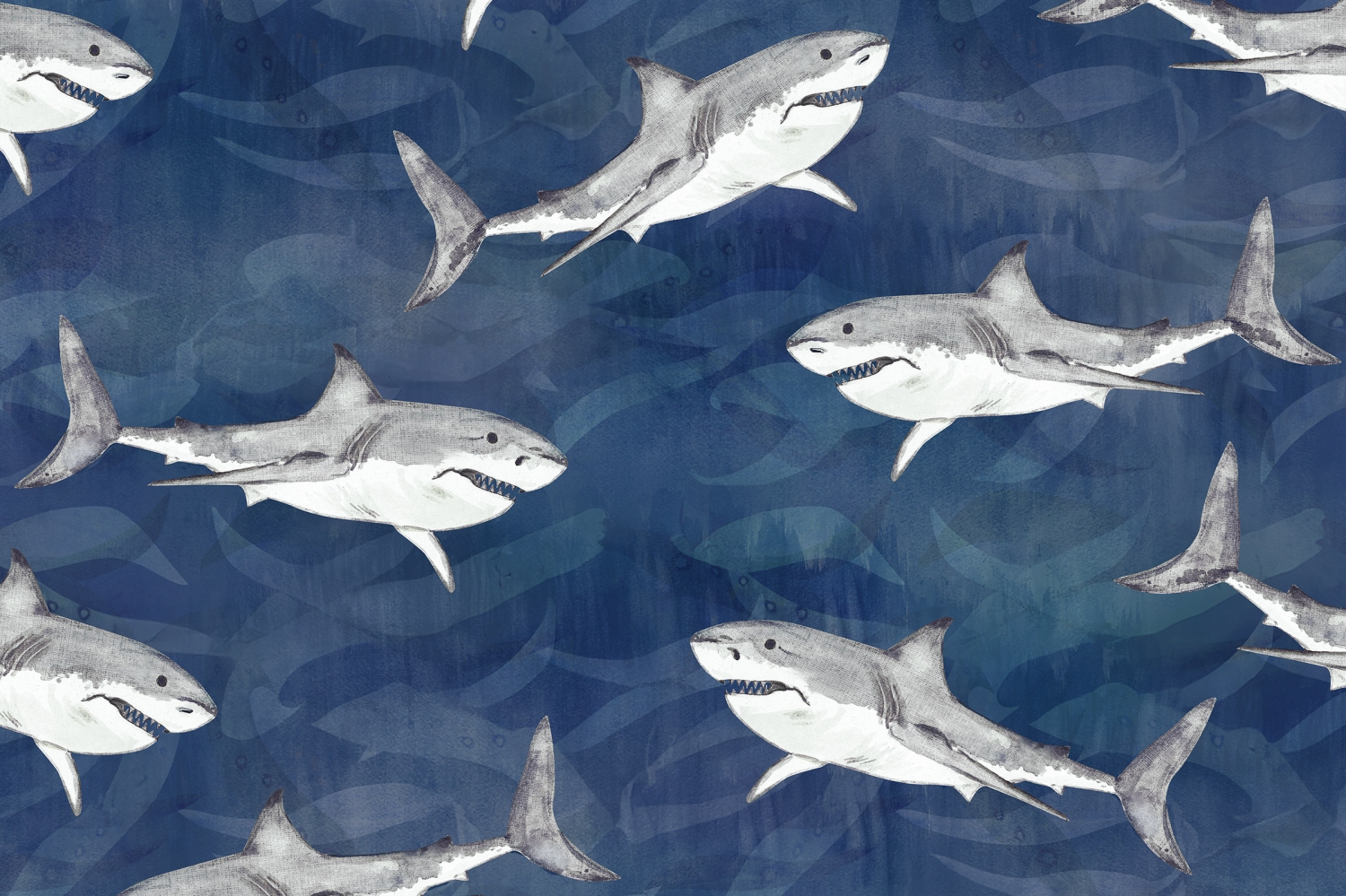 Deep Dive Digital Cuddle&reg; Navy