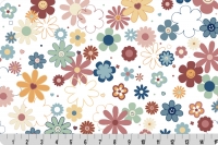 Disco Daisies Digital Cuddle® Multi