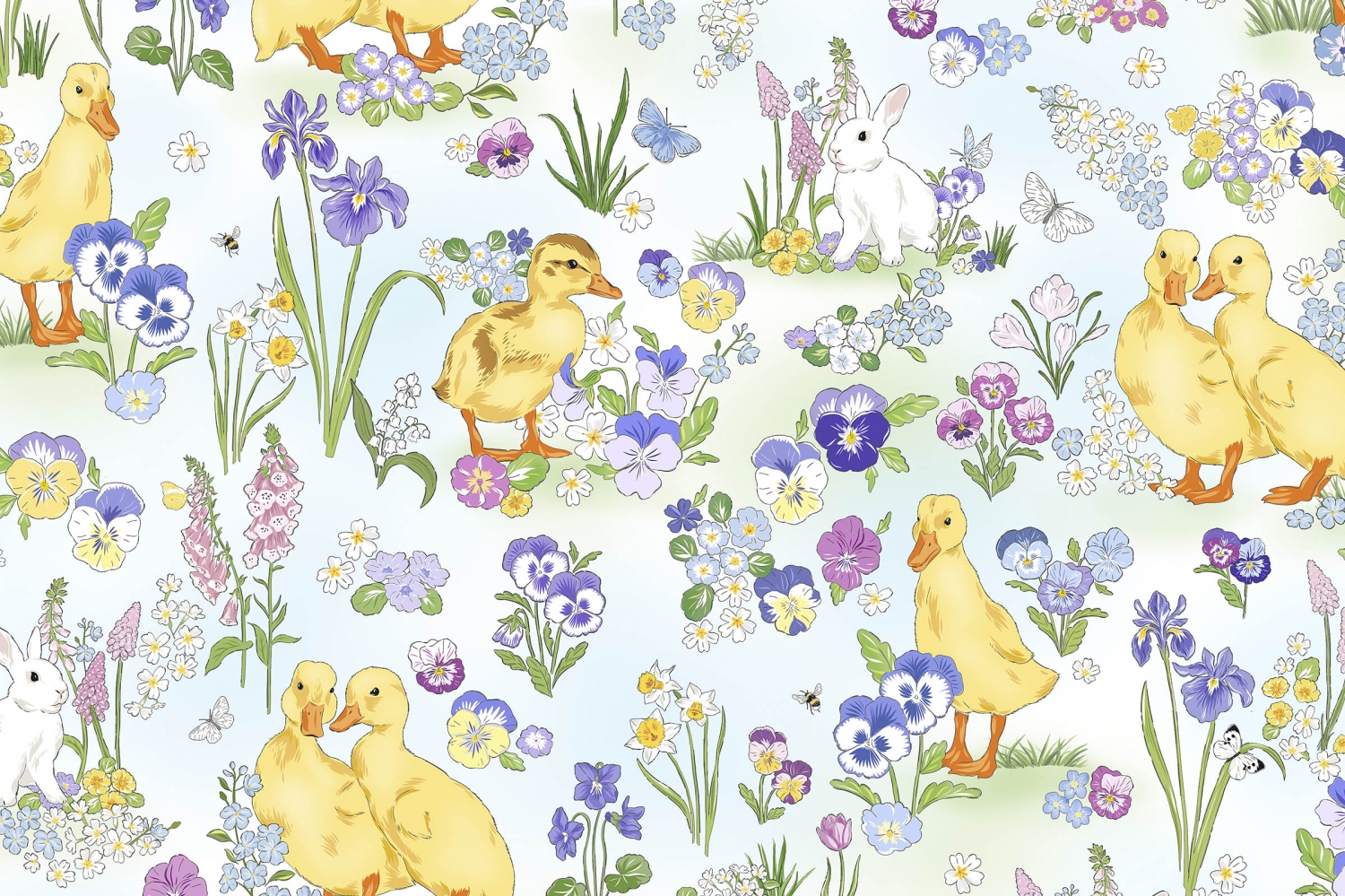 Duck Duck Bunny Digital Cuddle&reg; Multi