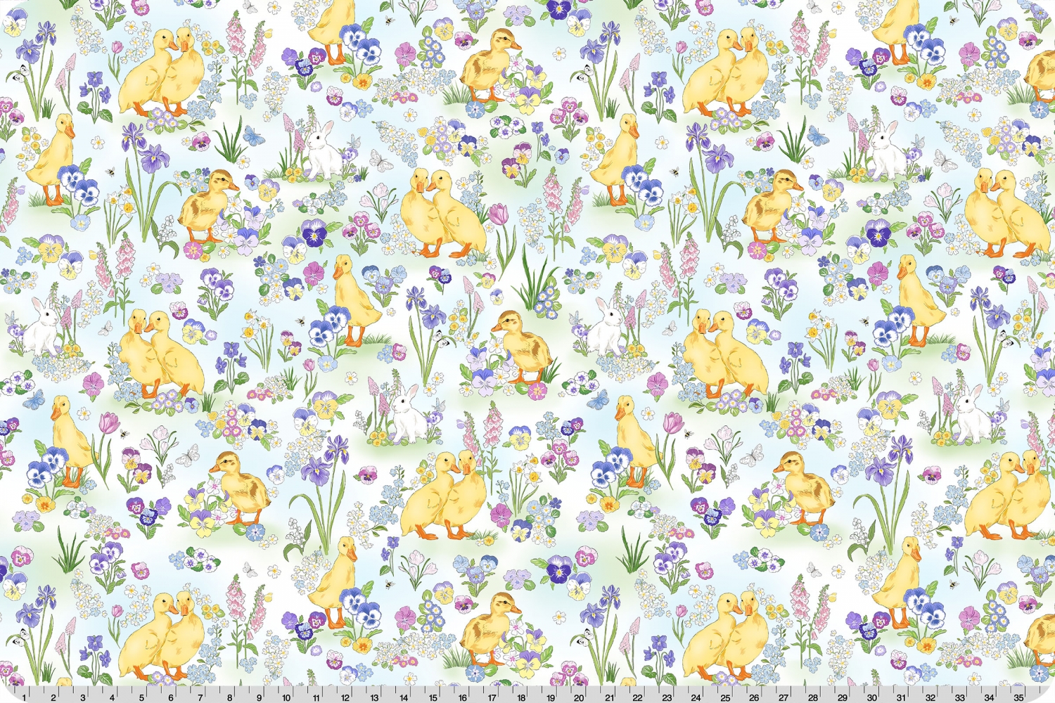 Duck Duck Bunny Digital Cuddle&reg; Multi