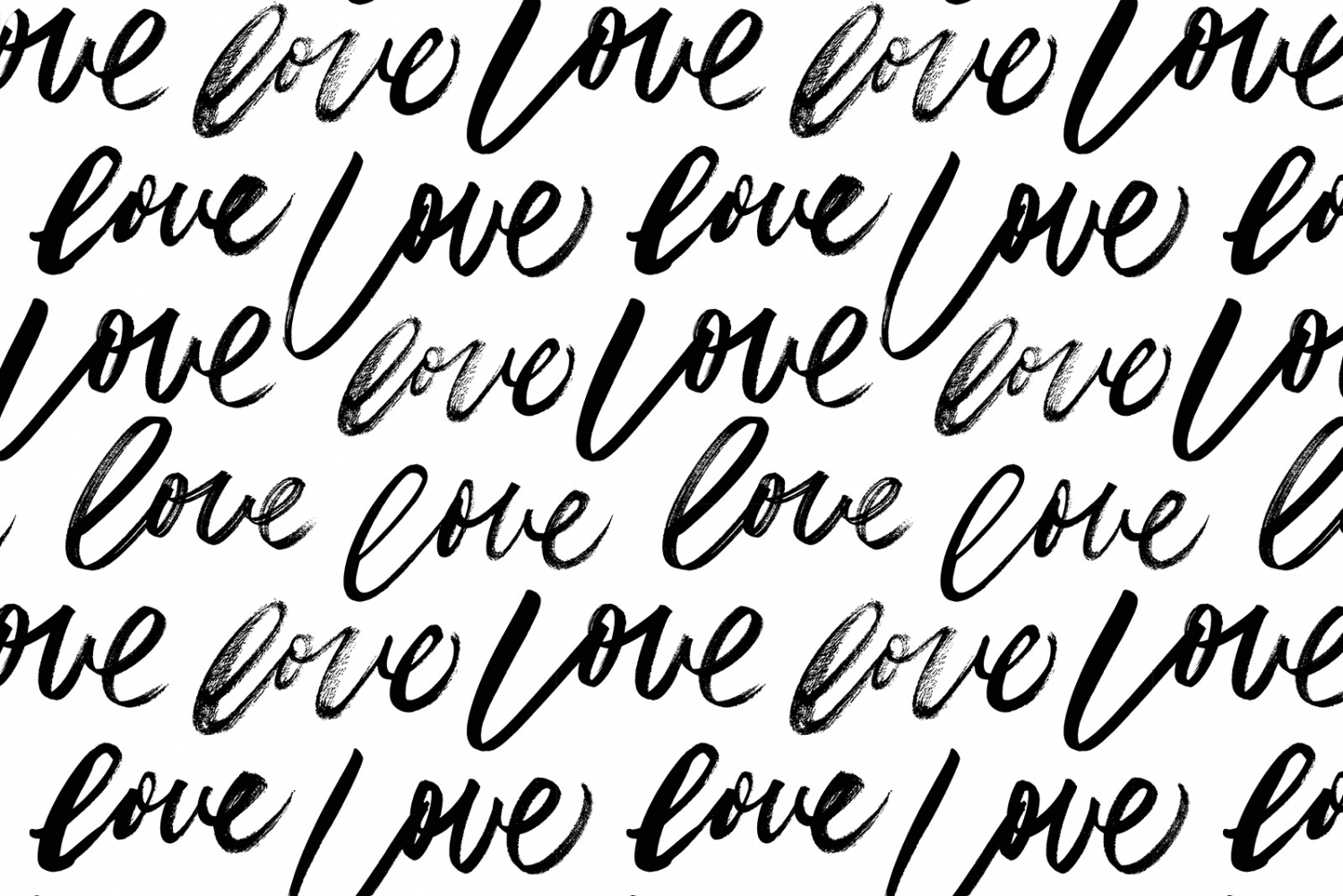 Endless Love Digital Cuddle&reg; Black