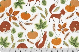 Fall Fox Digital Cuddle® Harvest
