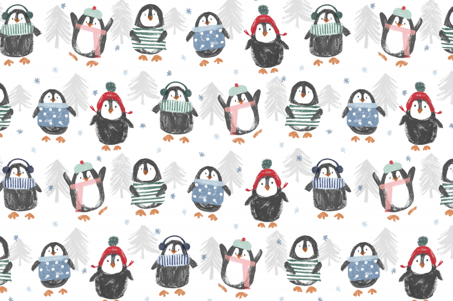 Frosty Friends Digital Cuddle® Multi