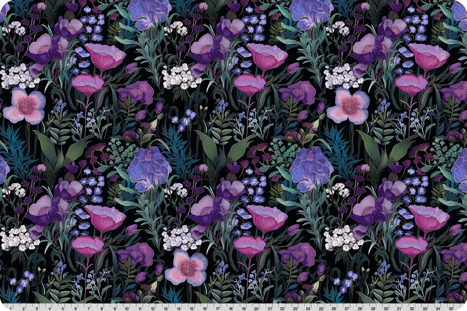 Garden Wishes Digital Cuddle&reg; Periwinkle