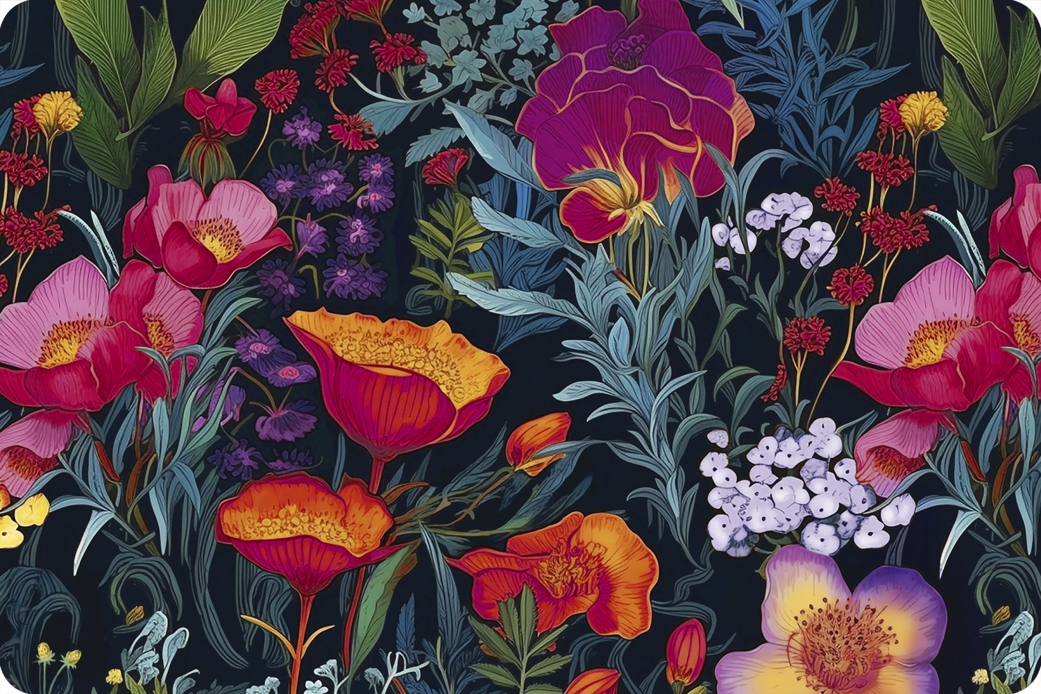Garden Wishes Digital Cuddle&reg; Vibrant