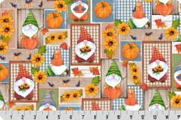 Gnome For Fall Digital Cuddle&reg; Multi