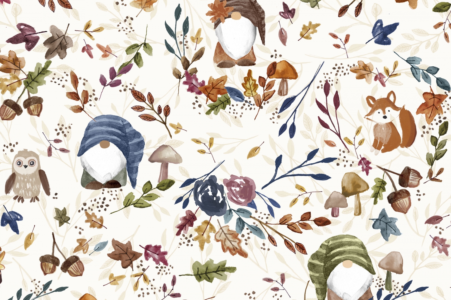 Harvest Gnomes Digital Cuddle® Multi