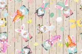 Hopping Gnomes Digital Cuddle® Pastel