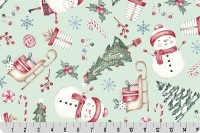 Jolly Santa Digital Cuddle® Juniper