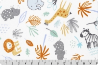 Jungle Friends Digital Cuddle&reg; Dusty Blue