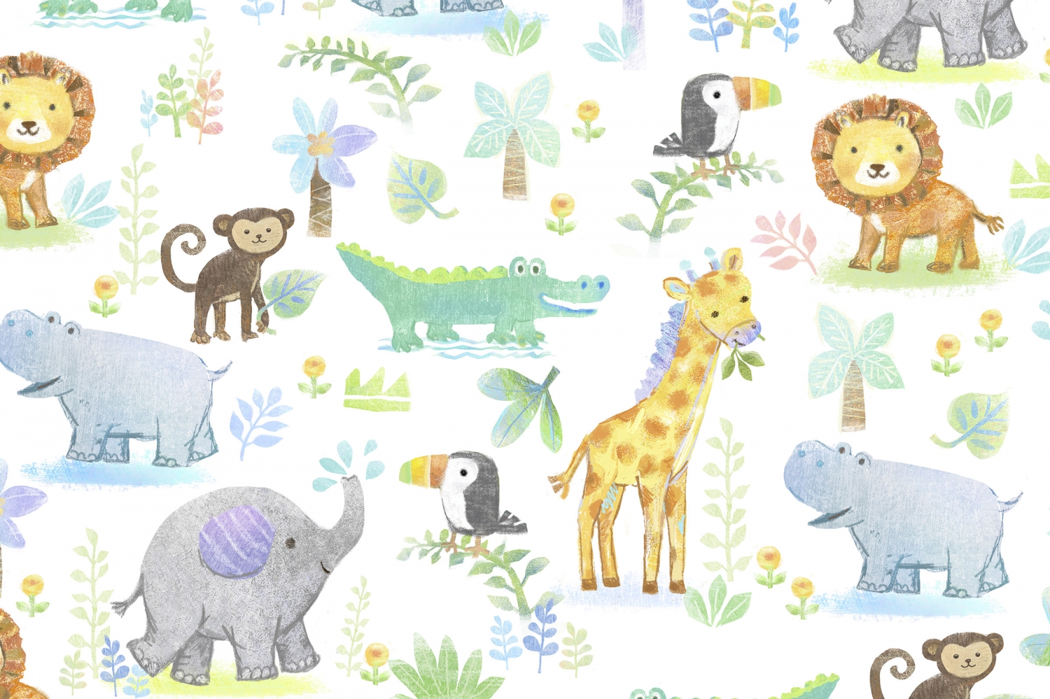 Jungle Joy Digital Cuddle&reg; Multi