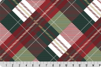 Plaid Tidings Digital Cuddle® Multi