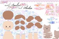 Meet Amelia Digital Cuddle Panel&reg; Multi