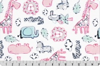 Safari Dreams Digital Cuddle® Pink