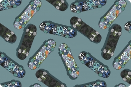 Skate Park Digital Cuddle&reg; Multi