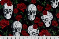 Skulls N Roses Digital Cuddle&reg; Scarlet