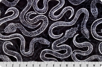 Slithery Snake Digital Cuddle® Black