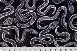 Slithery Snake Digital Cuddle® Black