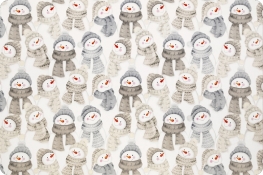 Snow Day Digital Cuddle® Simply Taupe