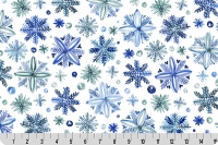 Snowy Sparkle Digital Cuddle® Blue