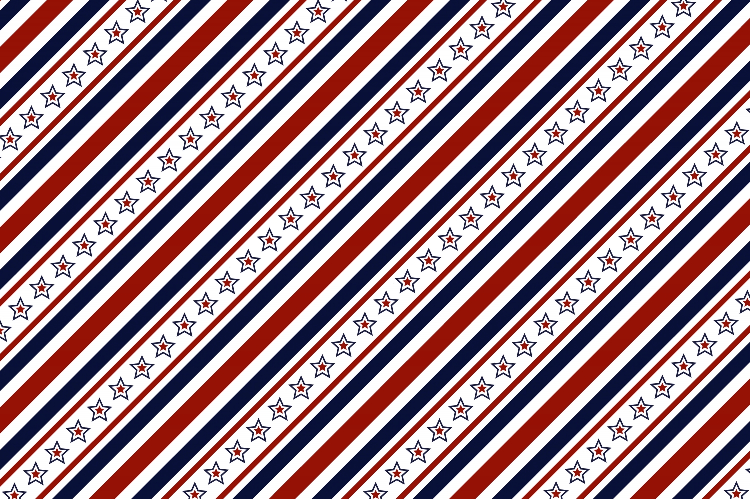 Star Spangled Digital Cuddle® Cardinal