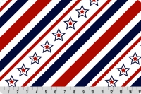 Star Spangled Digital Cuddle® Cardinal