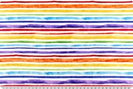 Stripe Digital Cuddle® Rainbow