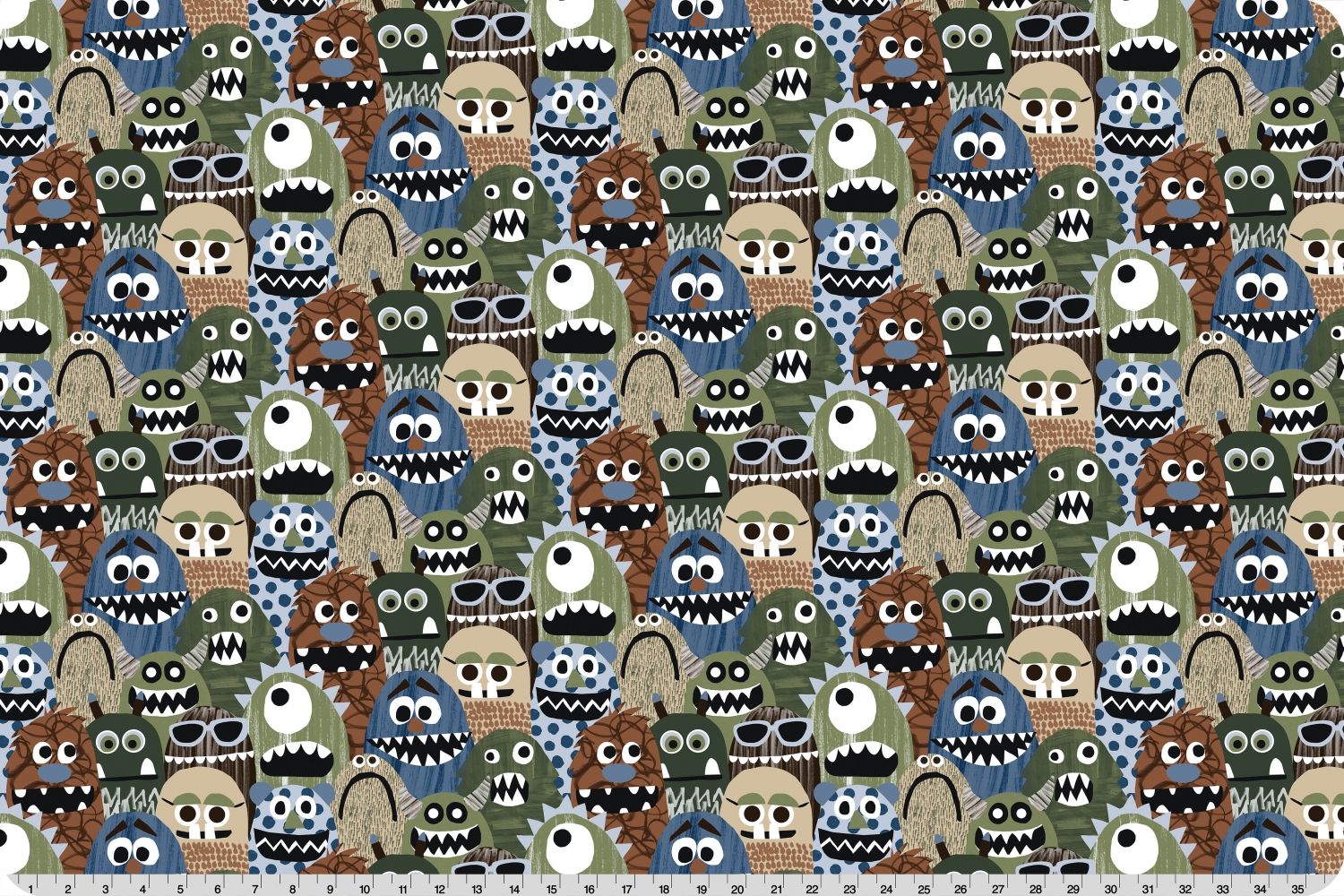 Tickle Monster Digital Cuddle® Loden