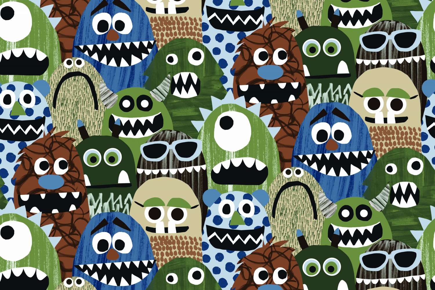 Tickle Monster Digital Cuddle® Loden