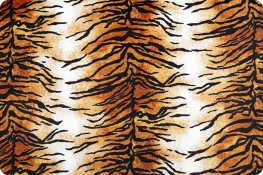 Tiger Stripe Digital Cuddle® Rust