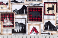 Trail Mix Digital Cuddle&reg; Scarlet