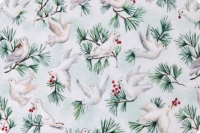 White Doves Digital Cuddle® Saltwater
