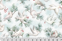 White Doves Digital Cuddle&reg; Saltwater