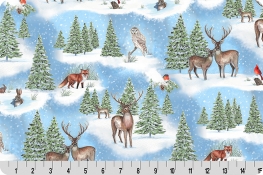 Winter Glen Digital Cuddle&reg; Blue