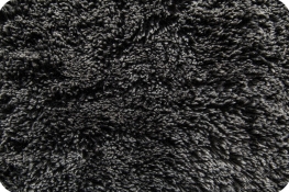 Luxe Cuddle® Frosted Shaggy Black/White