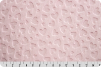 Embossed Heart Cuddle® Blush