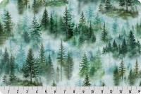 Hoffman Pine Trees Digital Cuddle&reg; Forest