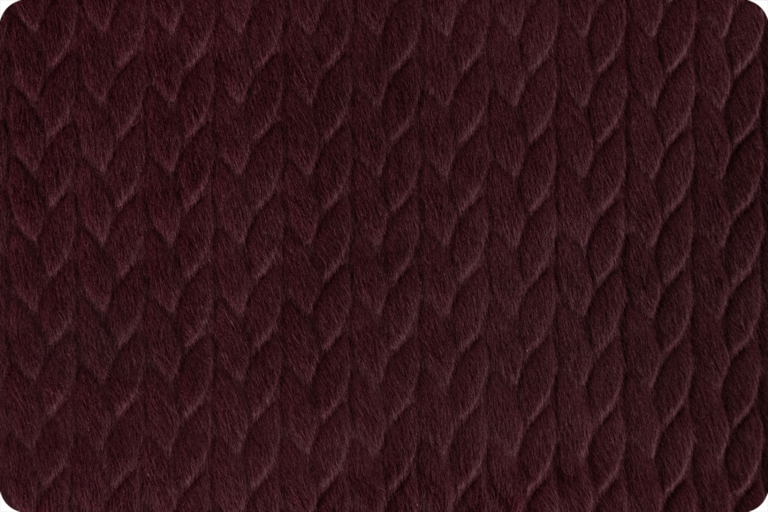 Luxe Cuddle&reg; Avery Black Cherry
