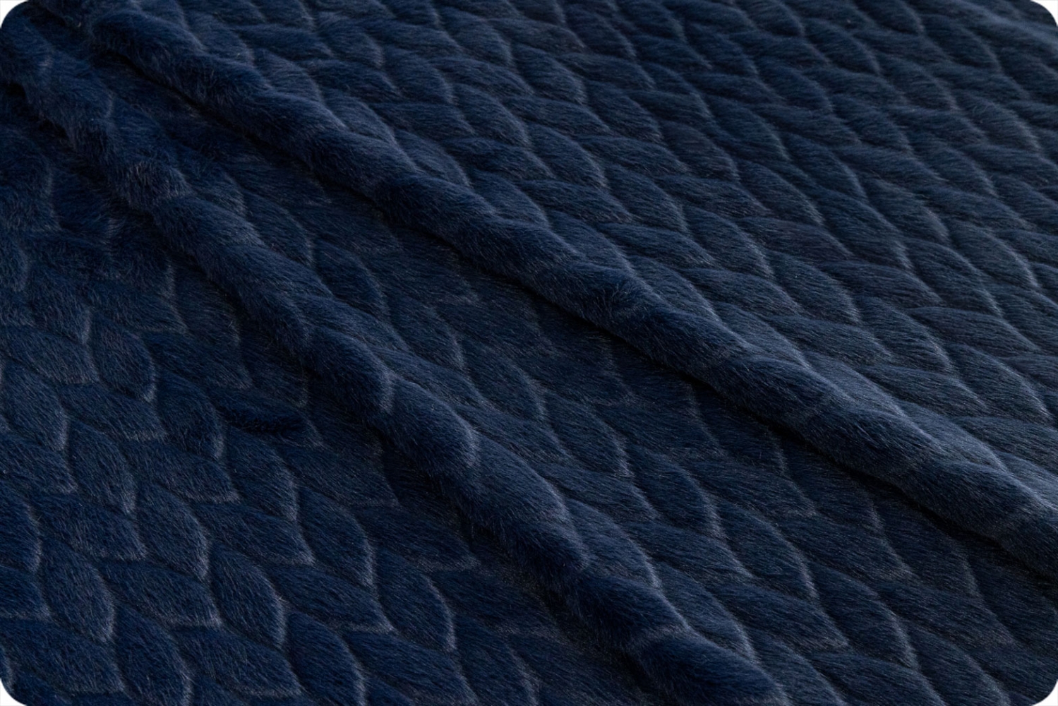 Luxe Cuddle&reg; Avery Navy