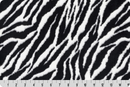 Luxe Cuddle®Baby Zebra Black/Snow