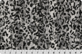 Luxe Cuddle® Bobcat Gray/Black