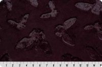 Luxe Cuddle® Butterfly Black Cherry