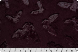Luxe Cuddle® Butterfly Black Cherry