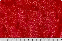 Luxe Cuddle® Dazzle Scarlet/Gold