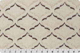 Luxe Cuddle® Frosted Lattice Brown/Beige