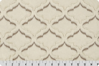Luxe Cuddle® Frosted Lattice Simply Taupe/Natural