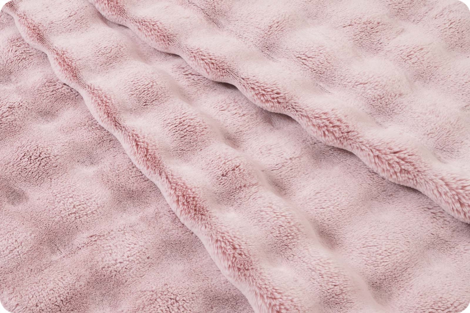Luxe Cuddle&reg; Frosted Powderpuff Smokey Rose
