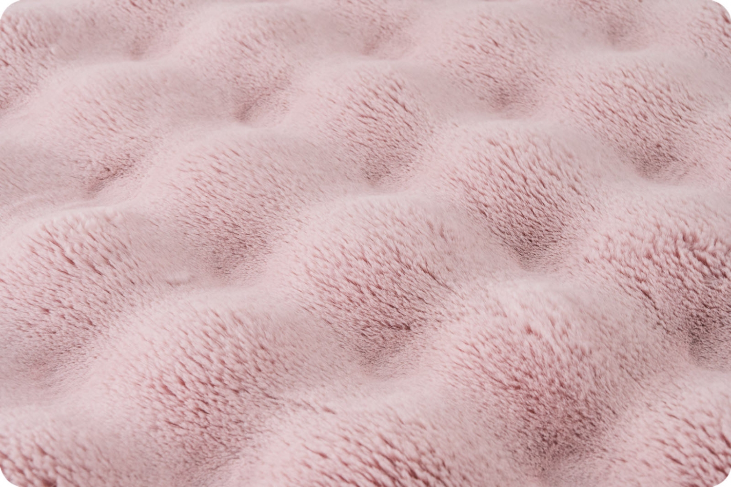 Luxe Cuddle&reg; Frosted Powderpuff Smokey Rose
