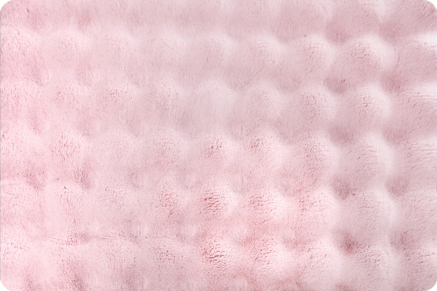 Luxe Cuddle&reg; Frosted Powderpuff Smokey Rose